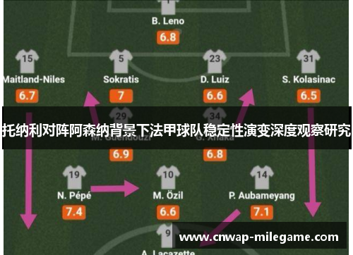 托纳利对阵阿森纳背景下法甲球队稳定性演变深度观察研究