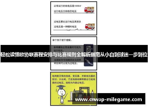轻松读懂欧协联赛程安排与比赛规则全解析指南从小白到球迷一步到位