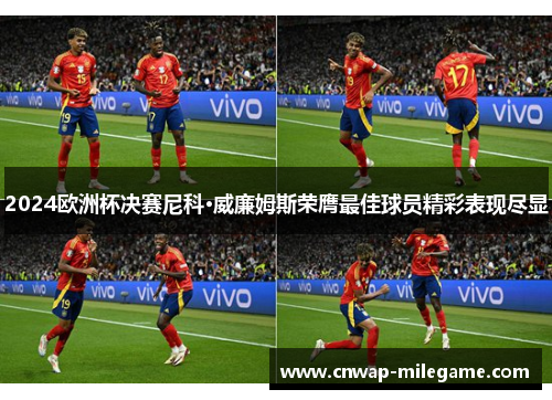 2024欧洲杯决赛尼科·威廉姆斯荣膺最佳球员精彩表现尽显